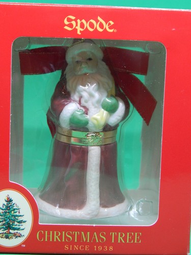 Spode christmas tree santa - christmas,